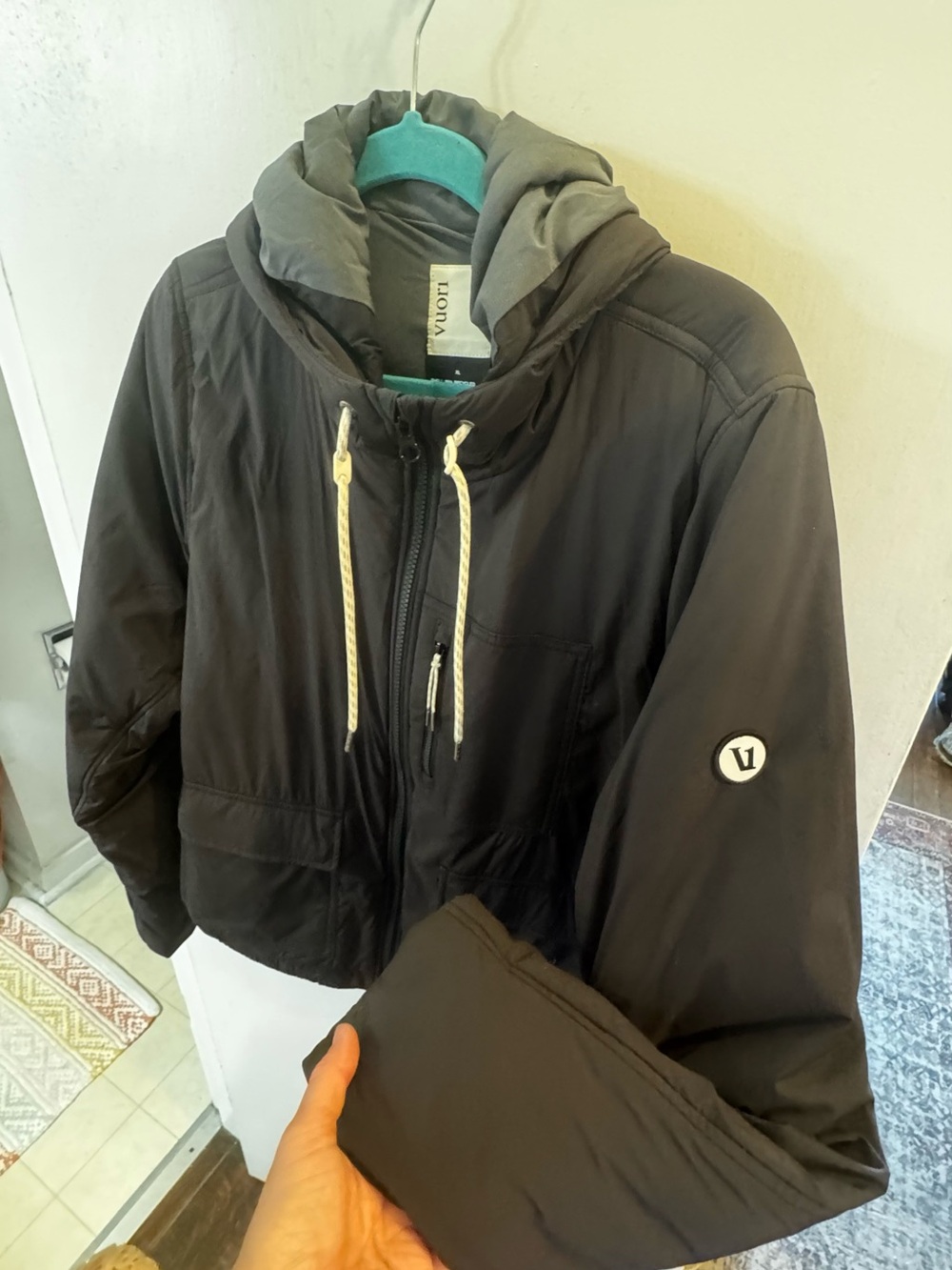 EUC Vuori Tahoe Jacket - Black - Picture 2 of 4